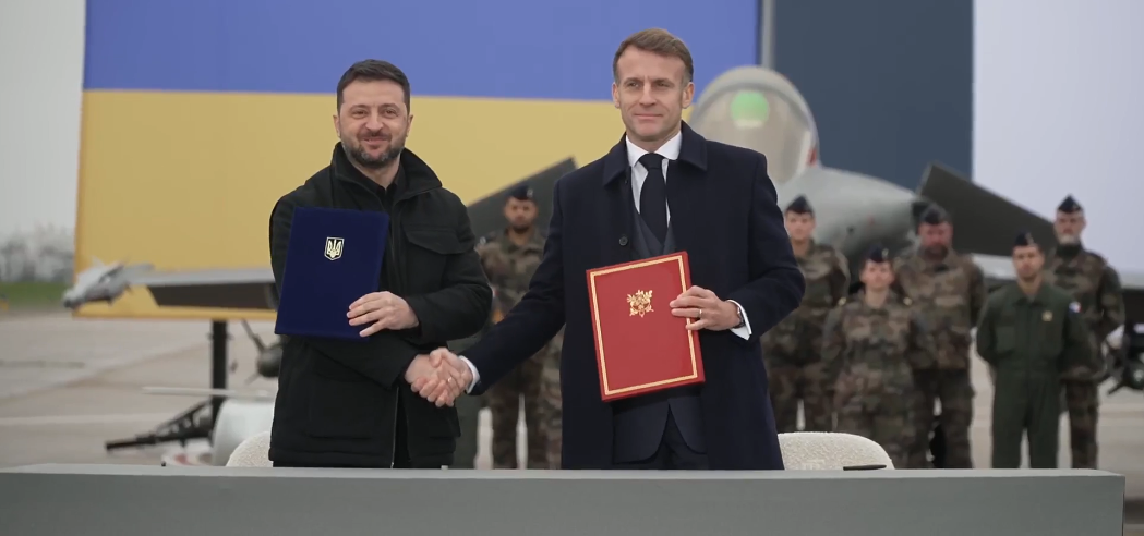 Україна та Франція підписали історичну угоду. ФОТО, ВІДЕО